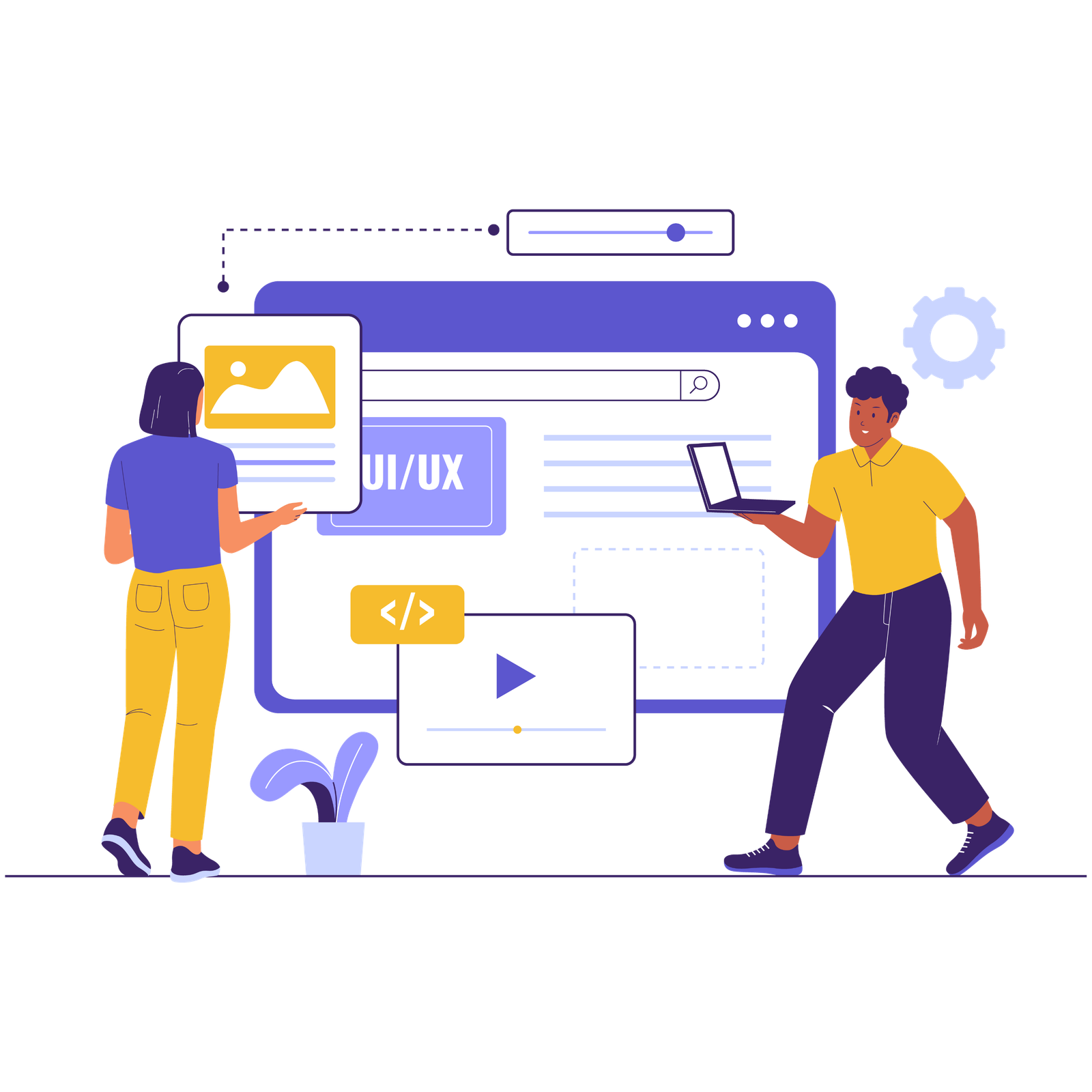 Conception UI – site internet artisan Lyon